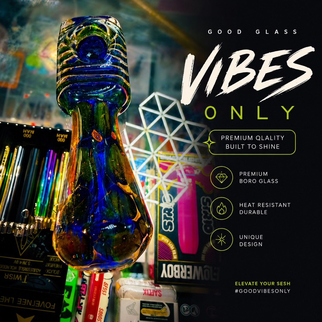 Glass pipes and water pipes at Vapex Smoke Shop McKinney